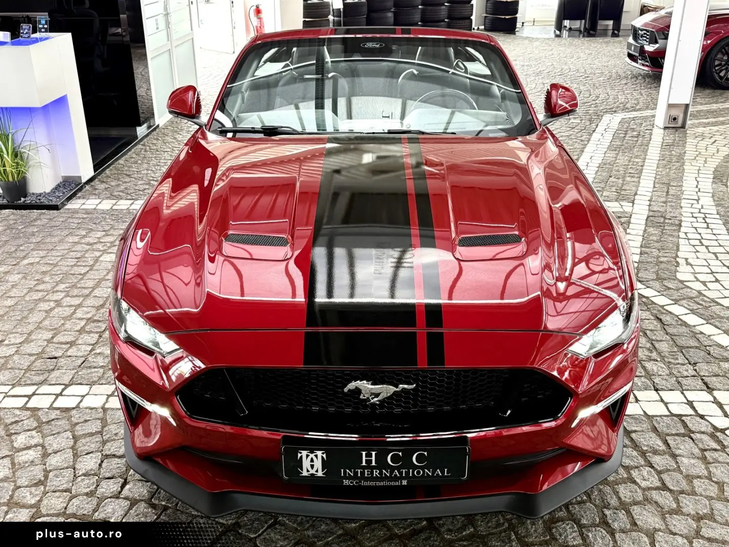 FORD Mustang GT V8 Autom.   UNFALLFREI   1.Hand   Top
