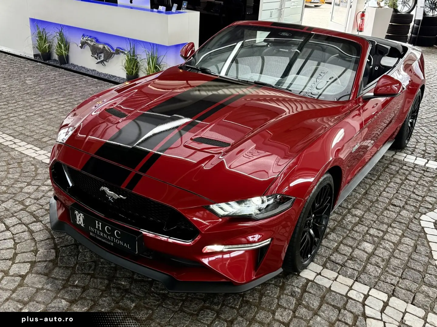 FORD Mustang GT V8 Autom.   UNFALLFREI   1.Hand   Top