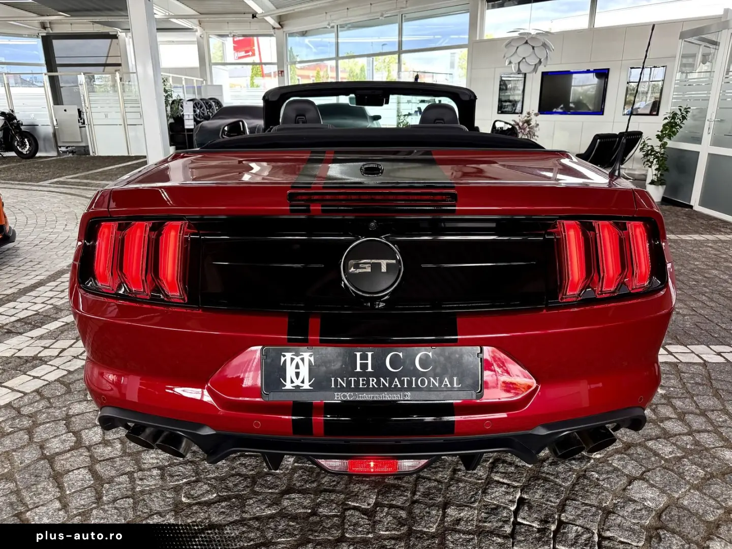 FORD Mustang GT V8 Autom.   UNFALLFREI   1.Hand   Top