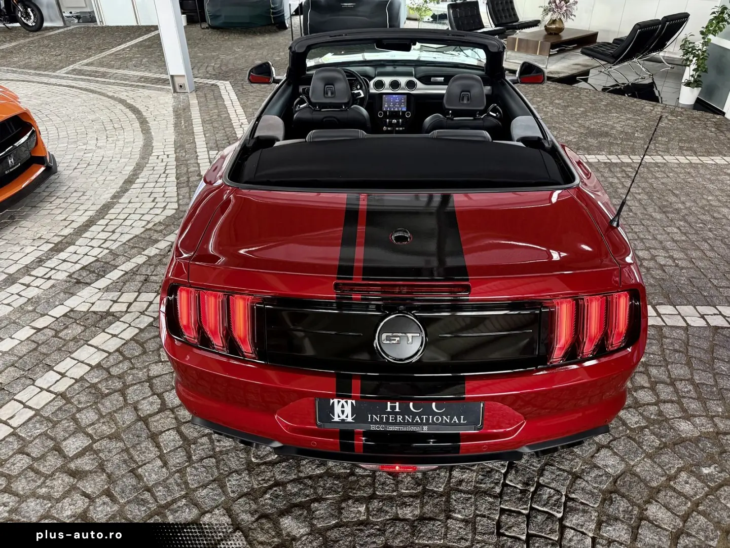 FORD Mustang GT V8 Autom.   UNFALLFREI   1.Hand   Top