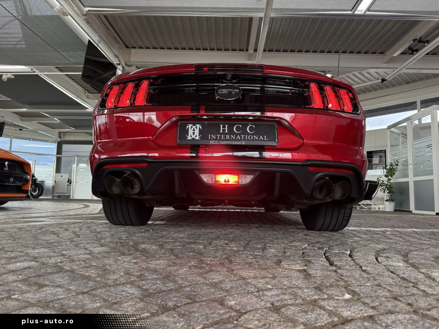 FORD Mustang GT V8 Autom.   UNFALLFREI   1.Hand   Top