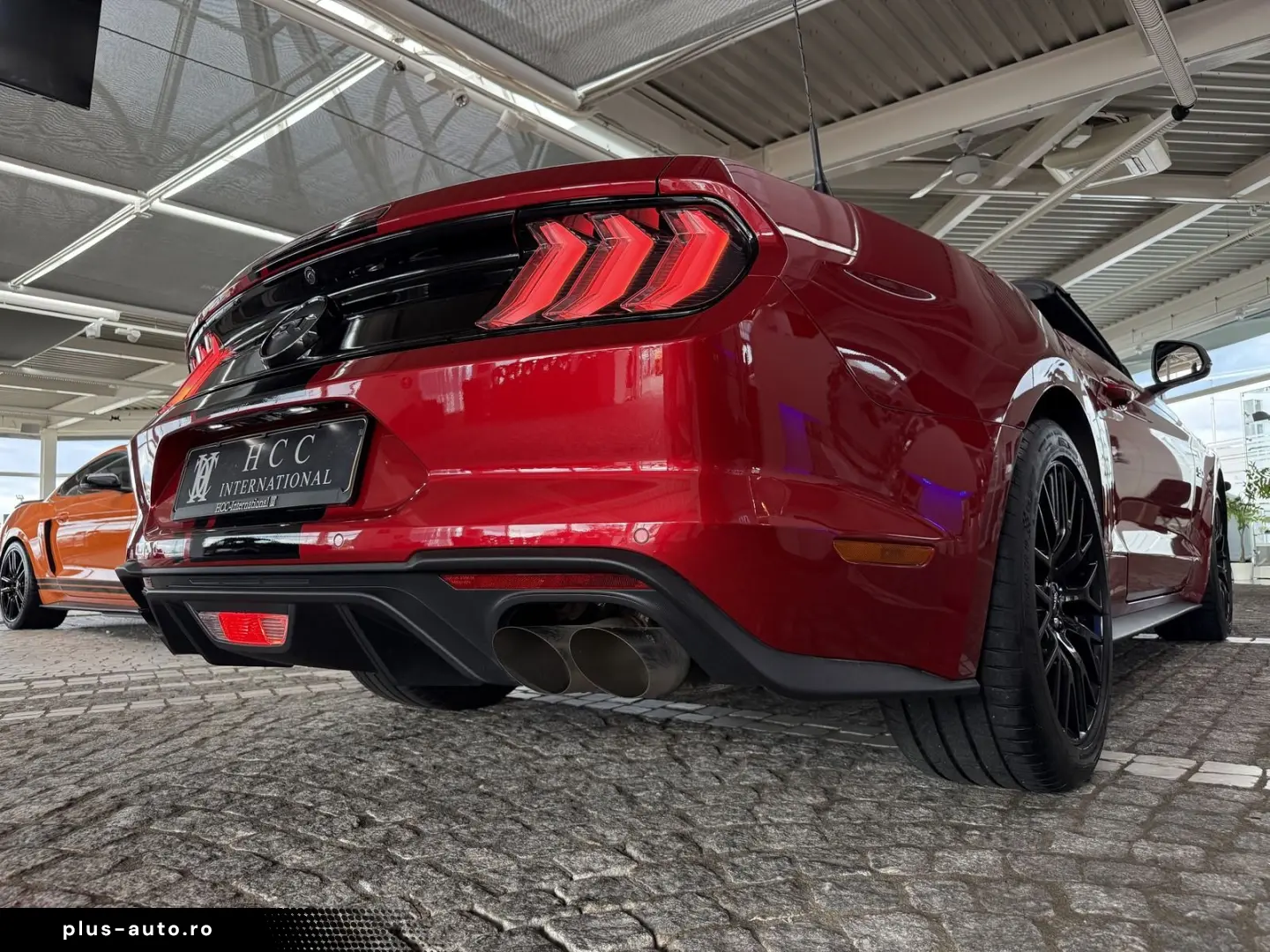 FORD Mustang GT V8 Autom.   UNFALLFREI   1.Hand   Top