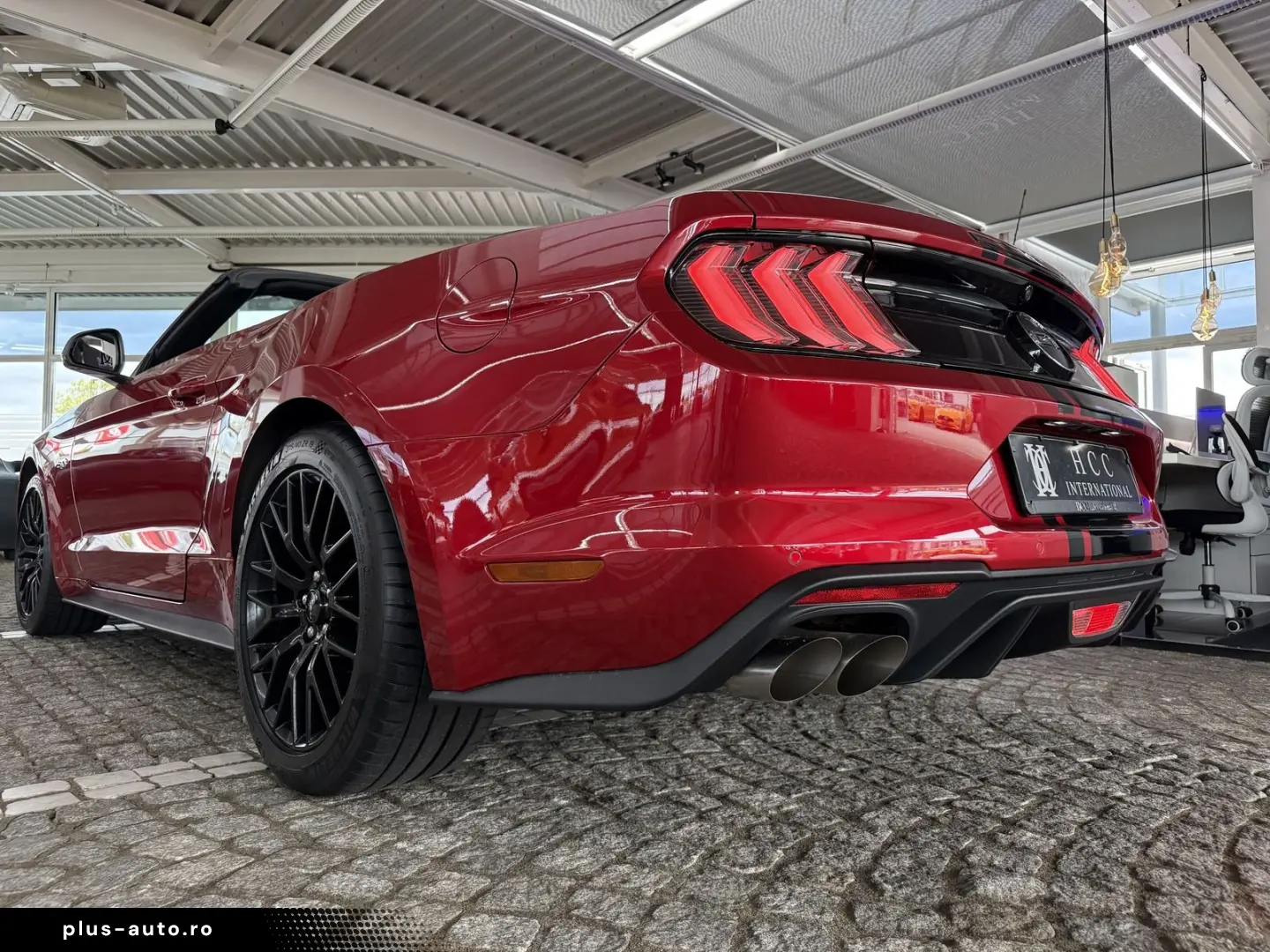 FORD Mustang GT V8 Autom.   UNFALLFREI   1.Hand   Top