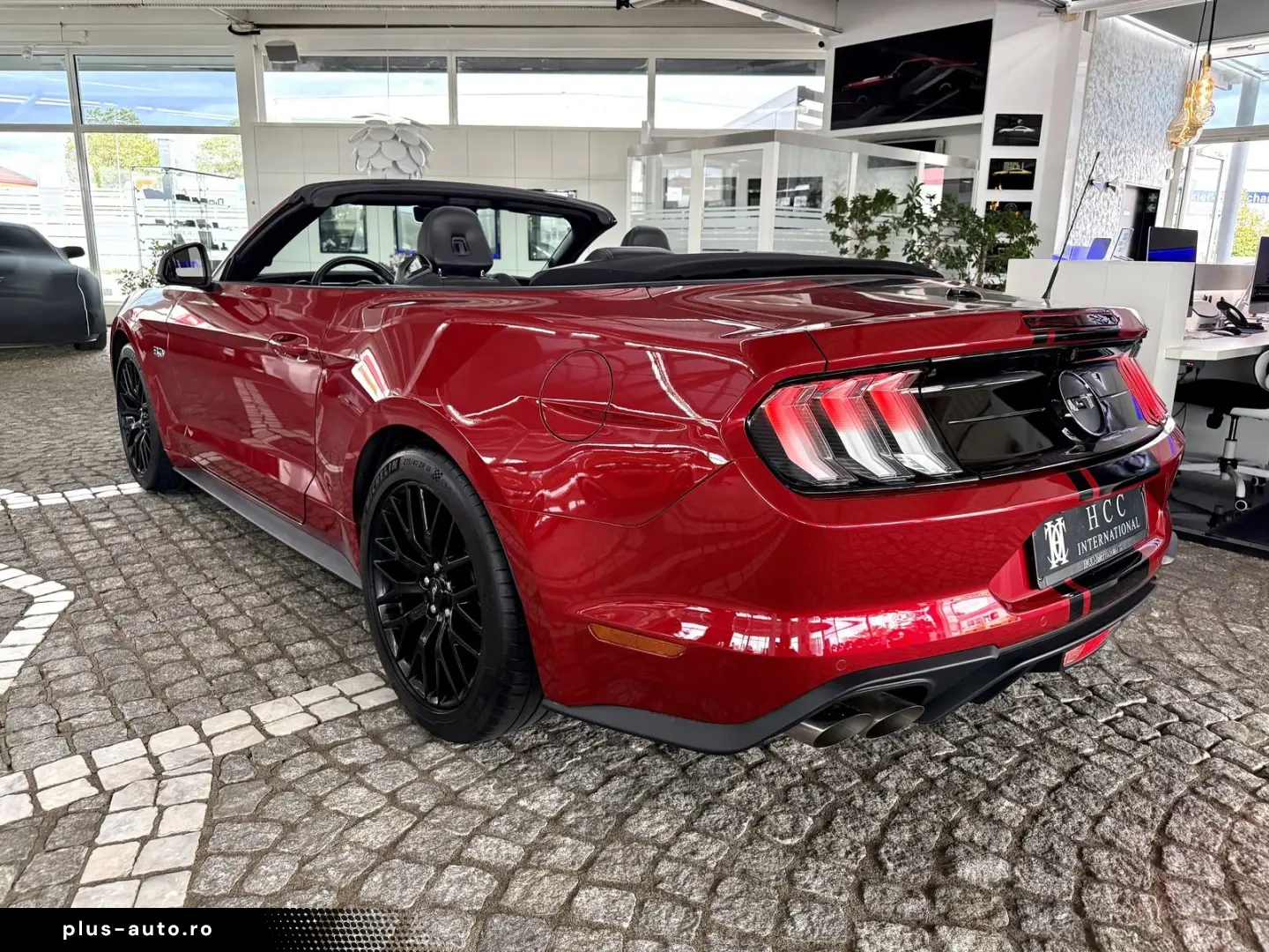 FORD Mustang GT V8 Autom.   UNFALLFREI   1.Hand   Top