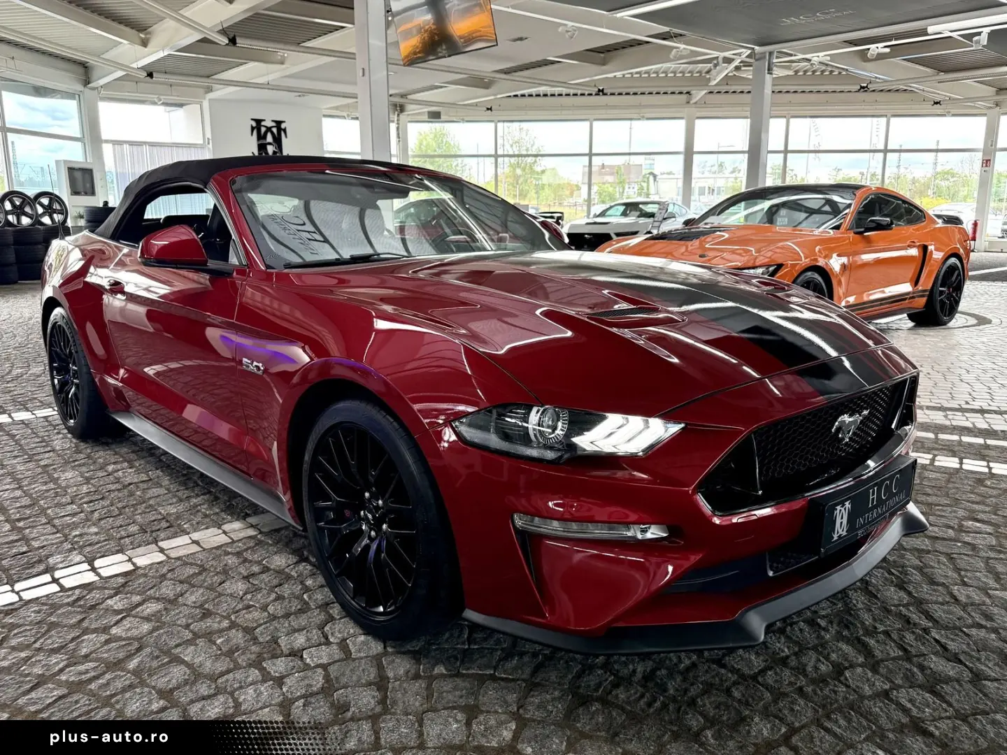 FORD Mustang GT V8 Autom.   UNFALLFREI   1.Hand   Top