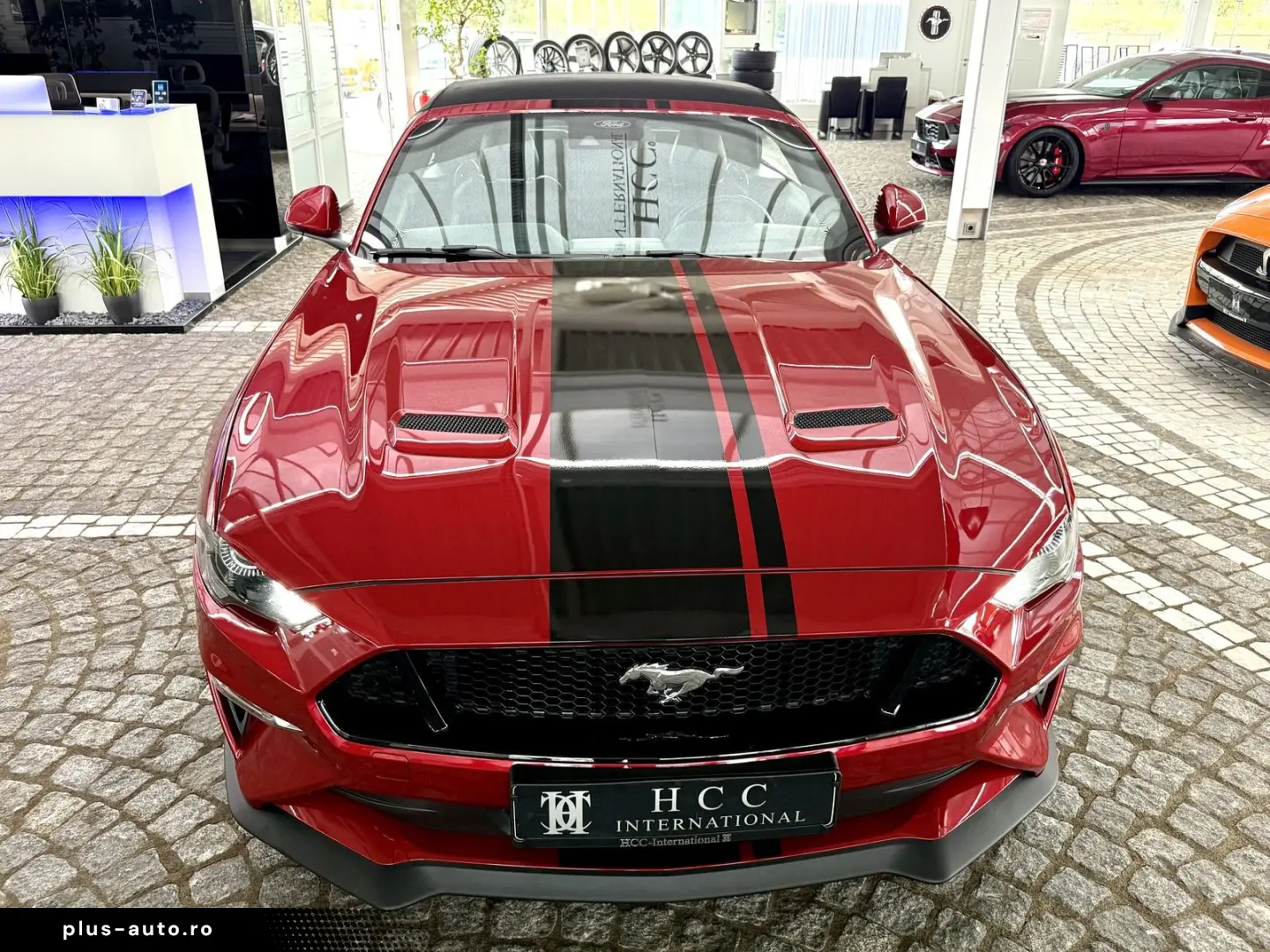 FORD Mustang GT V8 Autom.   UNFALLFREI   1.Hand   Top