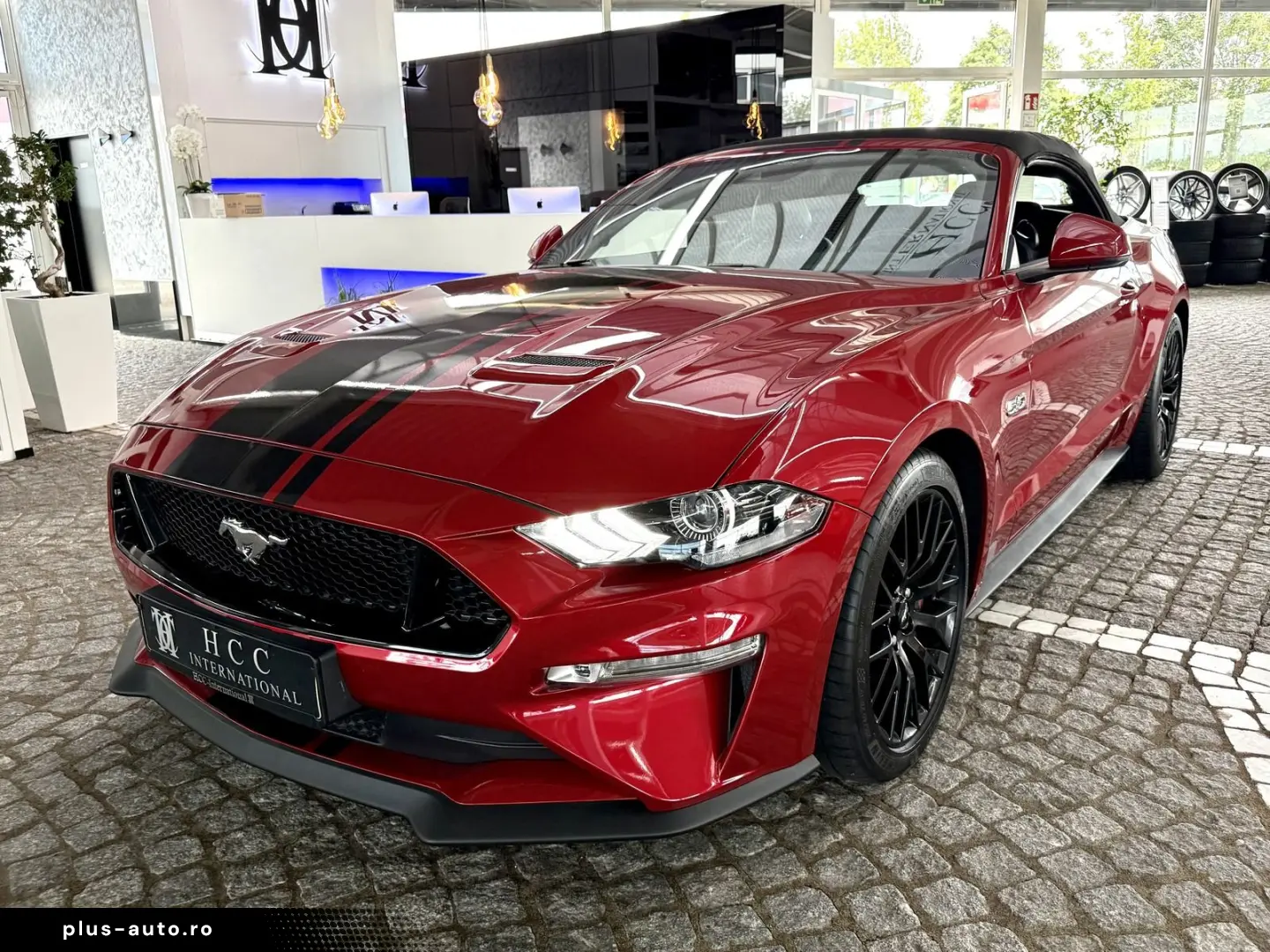 FORD Mustang GT V8 Autom.   UNFALLFREI   1.Hand   Top