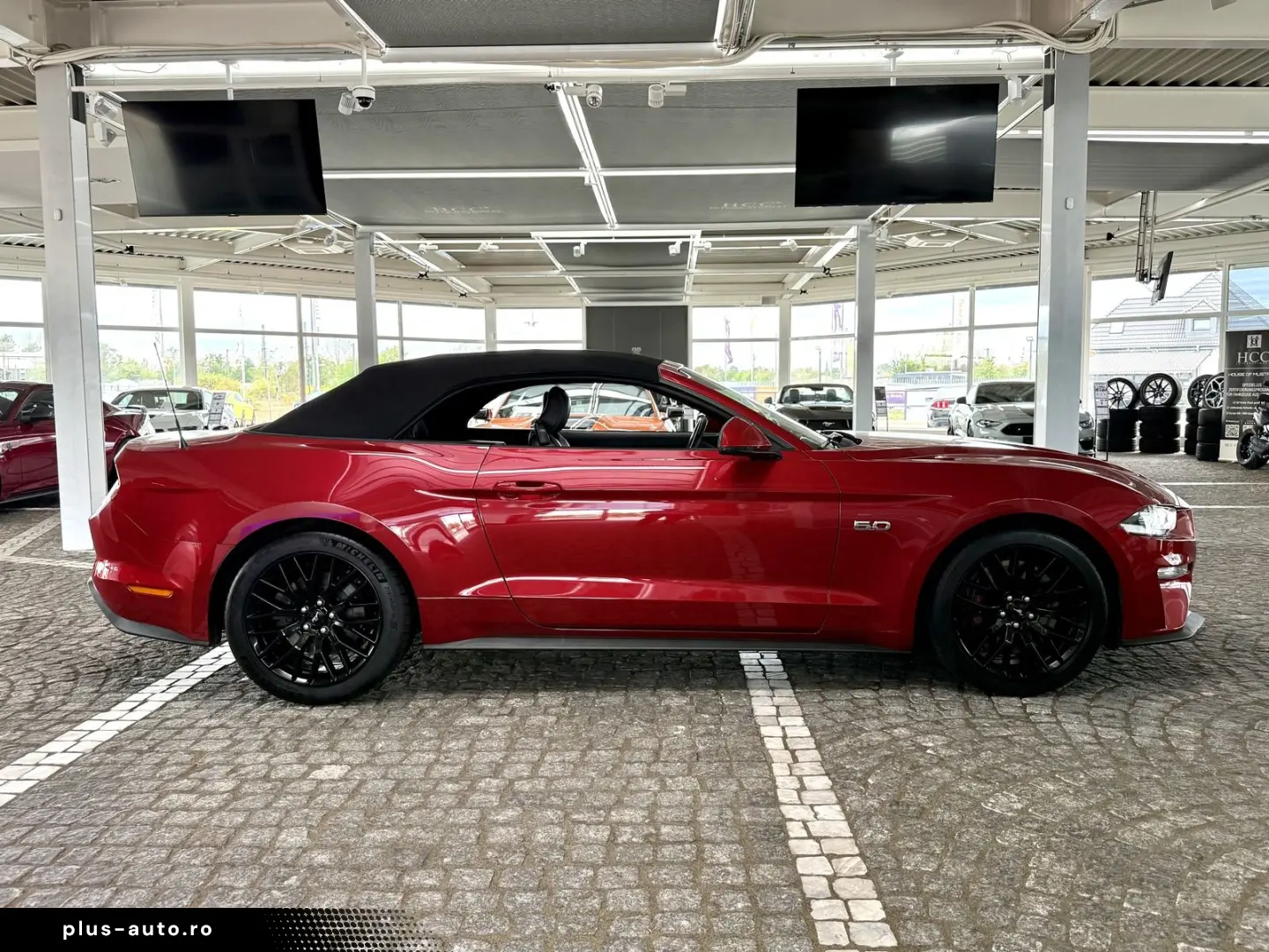 FORD Mustang GT V8 Autom.   UNFALLFREI   1.Hand   Top