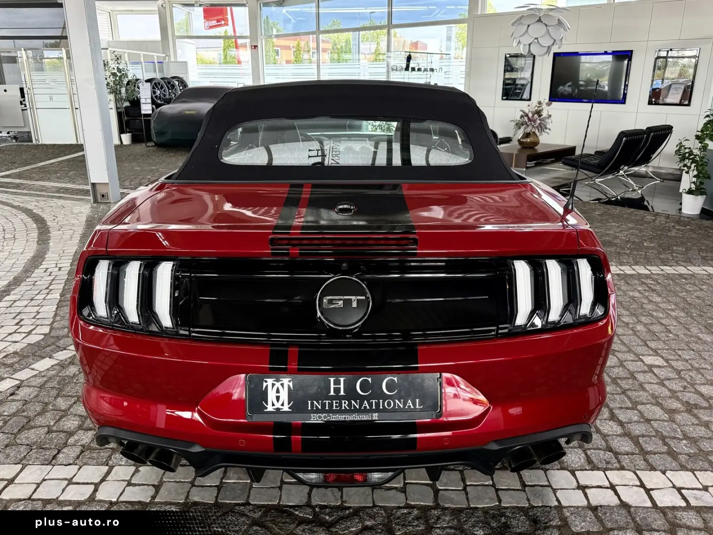 FORD Mustang GT V8 Autom.   UNFALLFREI   1.Hand   Top