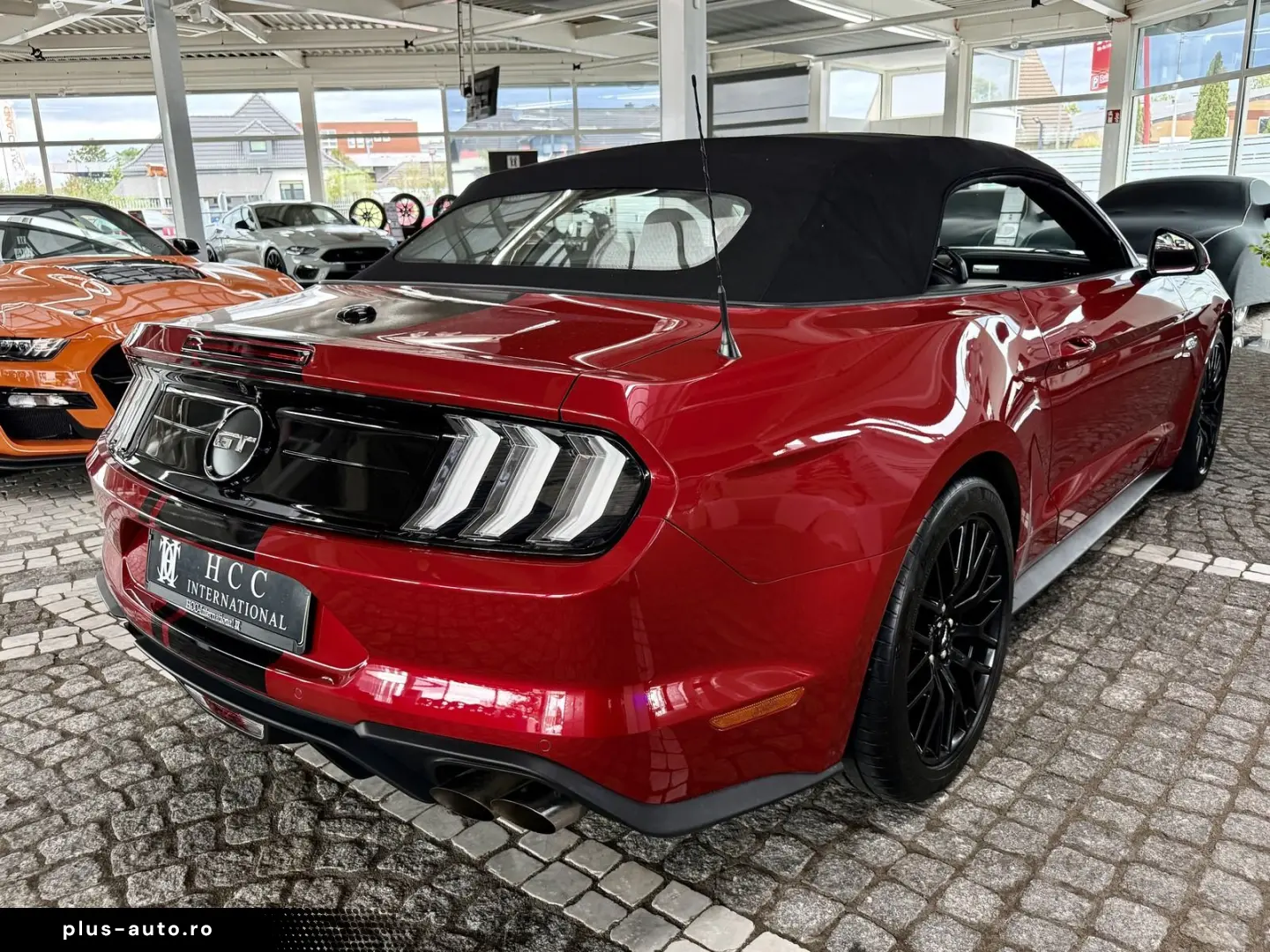 FORD Mustang GT V8 Autom.   UNFALLFREI   1.Hand   Top