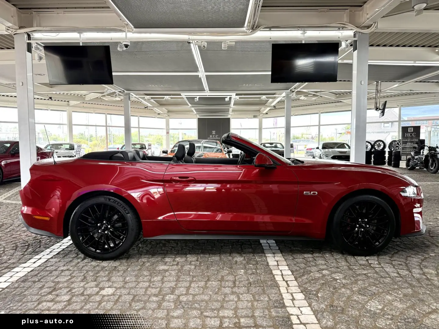 FORD Mustang GT V8 Autom.   UNFALLFREI   1.Hand   Top