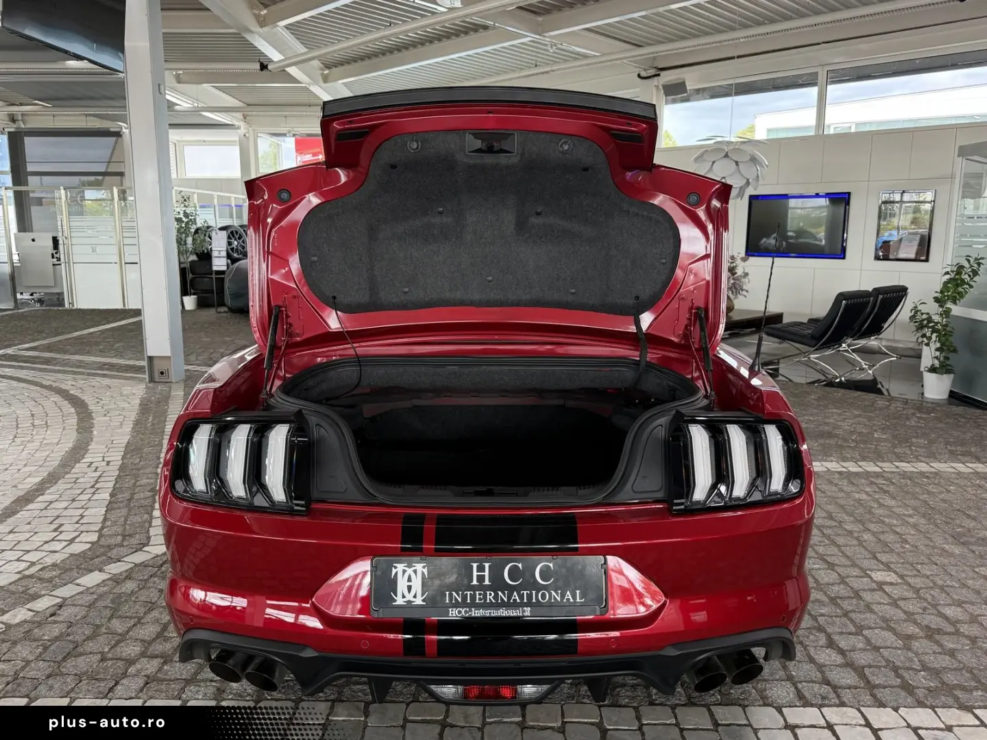 FORD Mustang GT V8 Autom.   UNFALLFREI   1.Hand   Top
