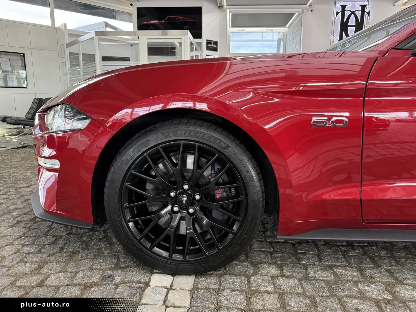 FORD Mustang GT V8 Autom.   UNFALLFREI   1.Hand   Top