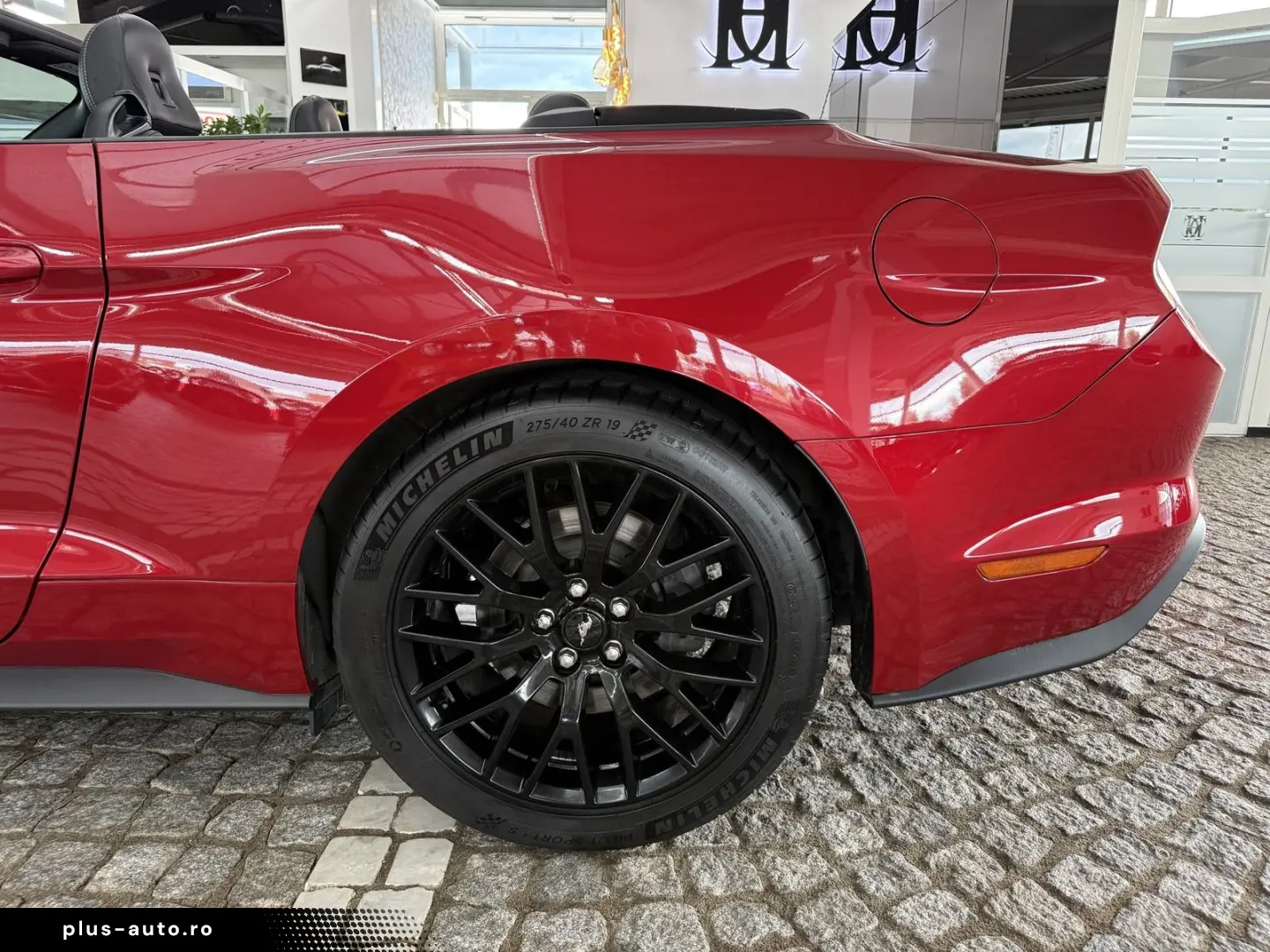 FORD Mustang GT V8 Autom.   UNFALLFREI   1.Hand   Top