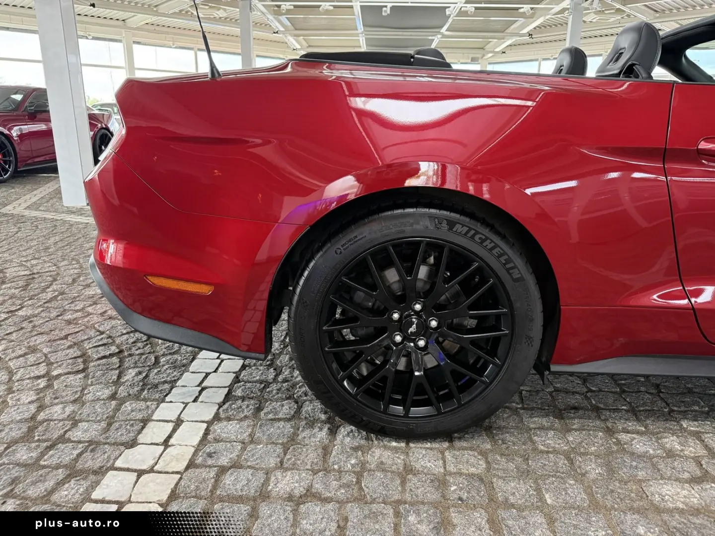 FORD Mustang GT V8 Autom.   UNFALLFREI   1.Hand   Top