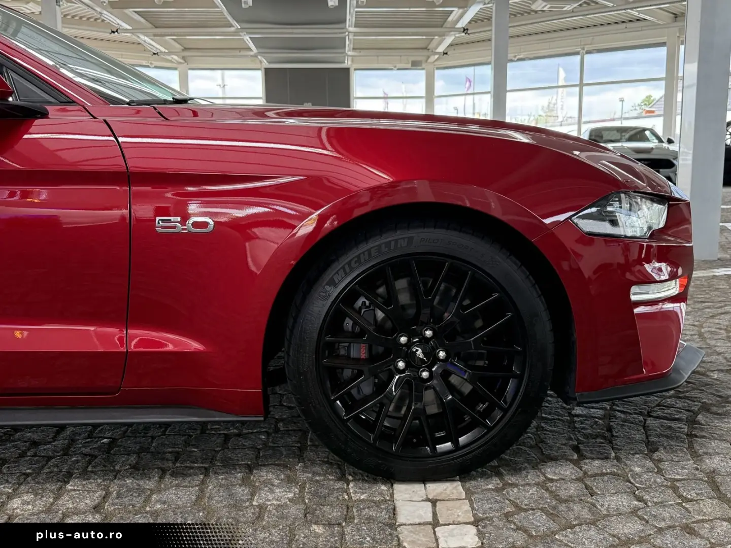 FORD Mustang GT V8 Autom.   UNFALLFREI   1.Hand   Top