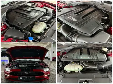 FORD Mustang GT V8 Autom.   UNFALLFREI   1.Hand   Top