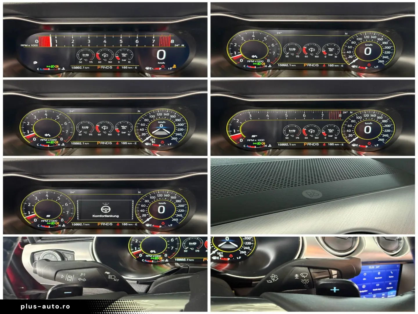 FORD Mustang GT V8 Autom.   UNFALLFREI   1.Hand   Top