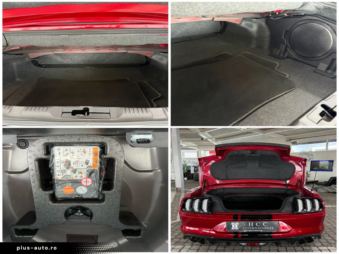 FORD Mustang GT V8 Autom.   UNFALLFREI   1.Hand   Top