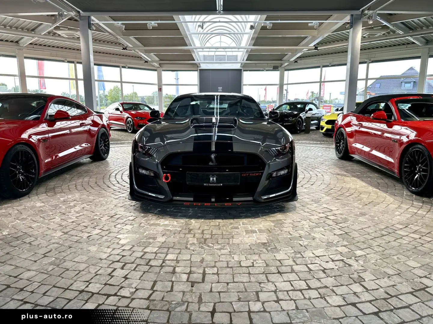 FORD Mustang GT V8 Autom.   UNFALLFREI   1.Hand   Top