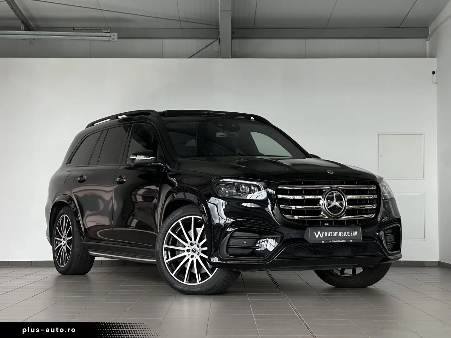 MERCEDES-BENZ GLS 450 AMG 4M PANO  360   HUD  SOFT  &hellip;