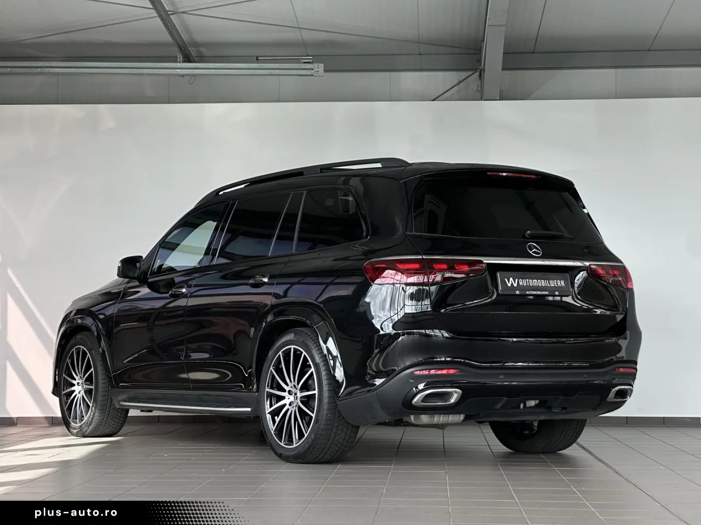 MERCEDES-BENZ GLS 450 AMG 4M PANO  360   HUD  SOFT  &hellip;