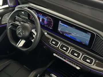 MERCEDES-BENZ GLS 450 AMG 4M PANO  360   HUD  SOFT  …