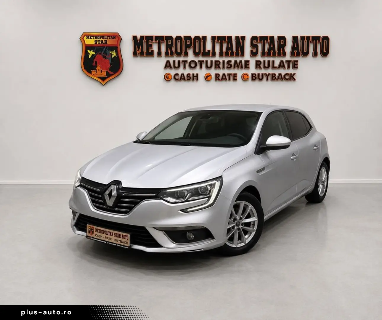 Renault Megane 2016 E6 •1.5Diesel•