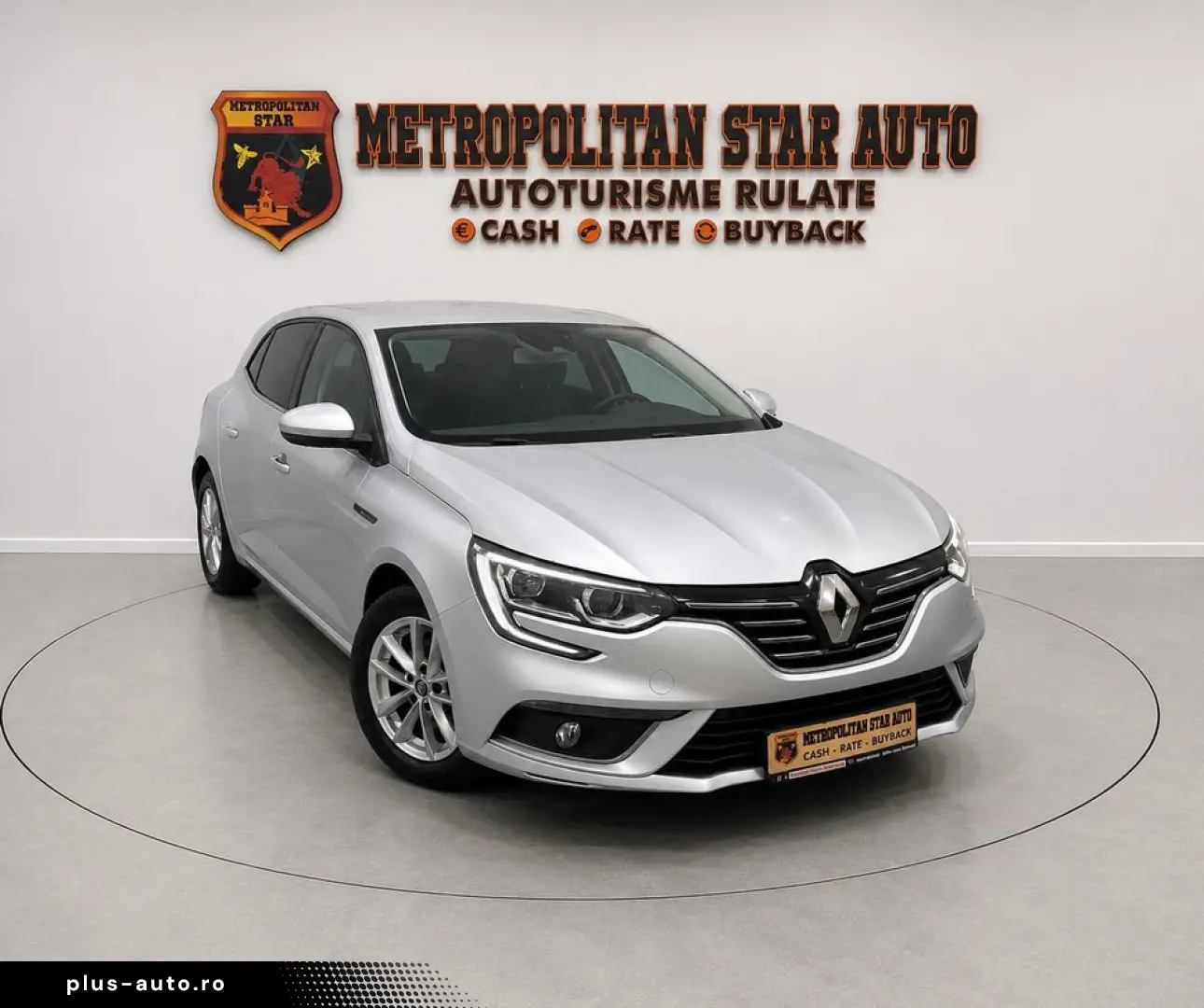 Renault Megane 2016 E6 •1.5Diesel•