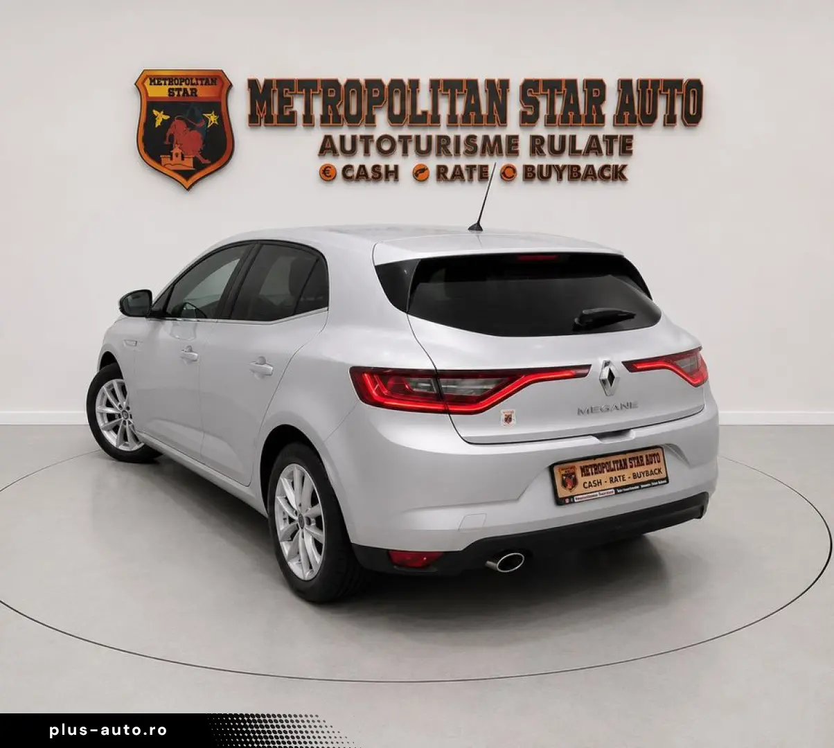 Renault Megane 2016 E6 •1.5Diesel•