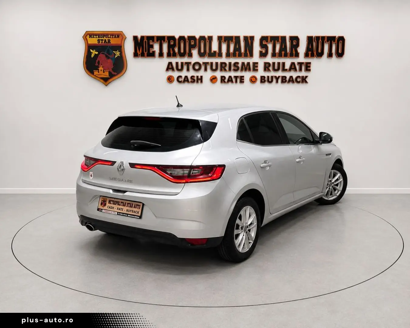 Renault Megane 2016 E6 •1.5Diesel•