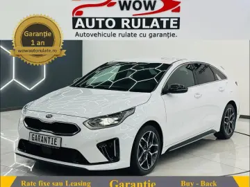 KIA Pro-ceed 2021 1.4i E6 Garantie 12 Luni Rate Avans 0 Doar