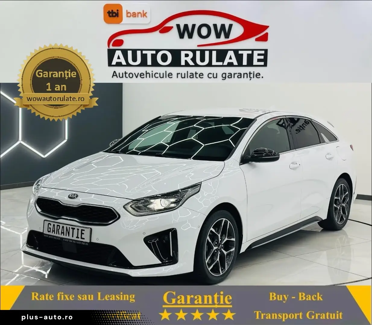 KIA Pro-ceed 2021 1.4i E6 Garantie 12 Luni Rate Avans 0 Doar