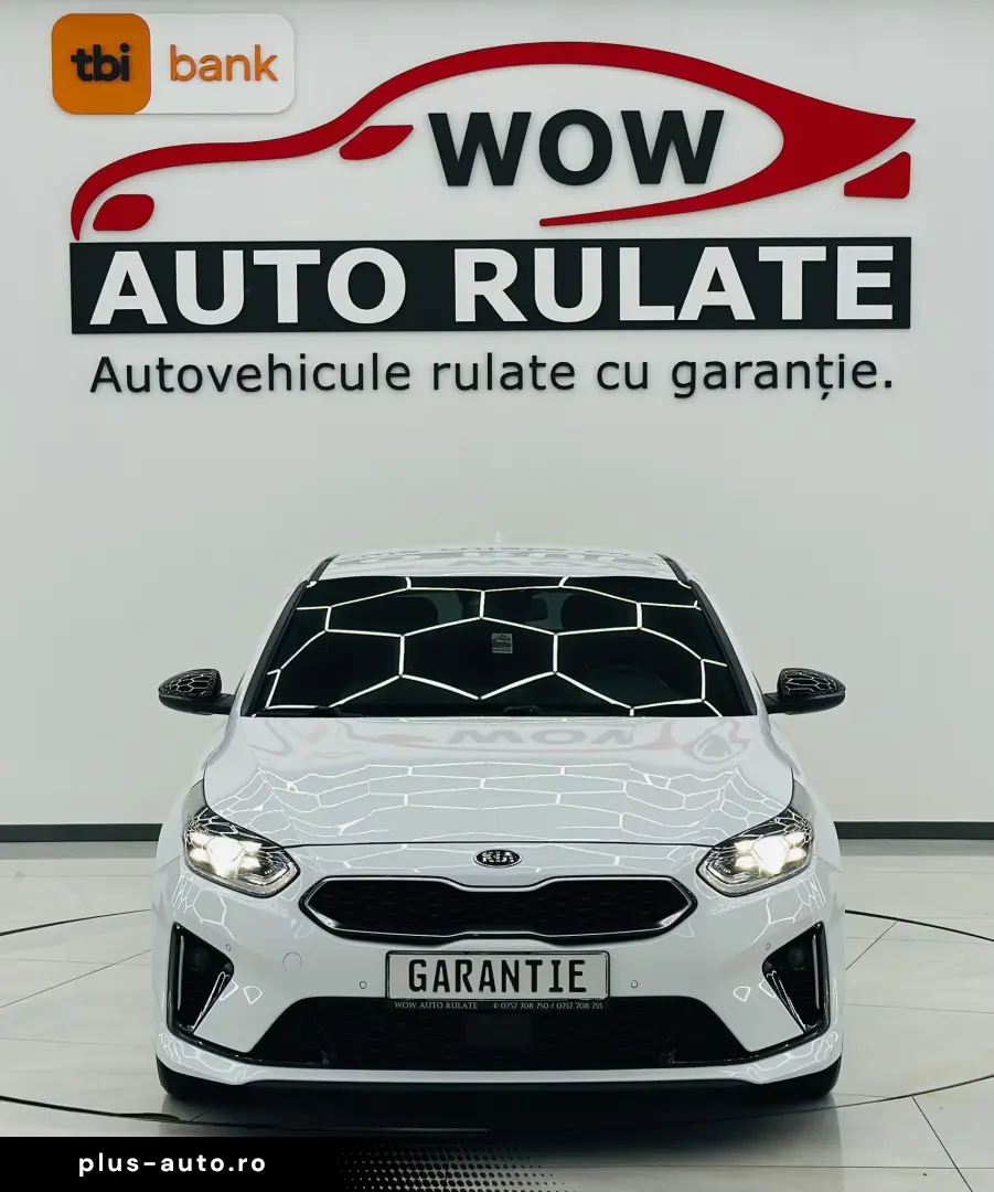 KIA Pro-ceed 2021 1.4i E6 Garantie 12 Luni Rate Avans 0 Doar
