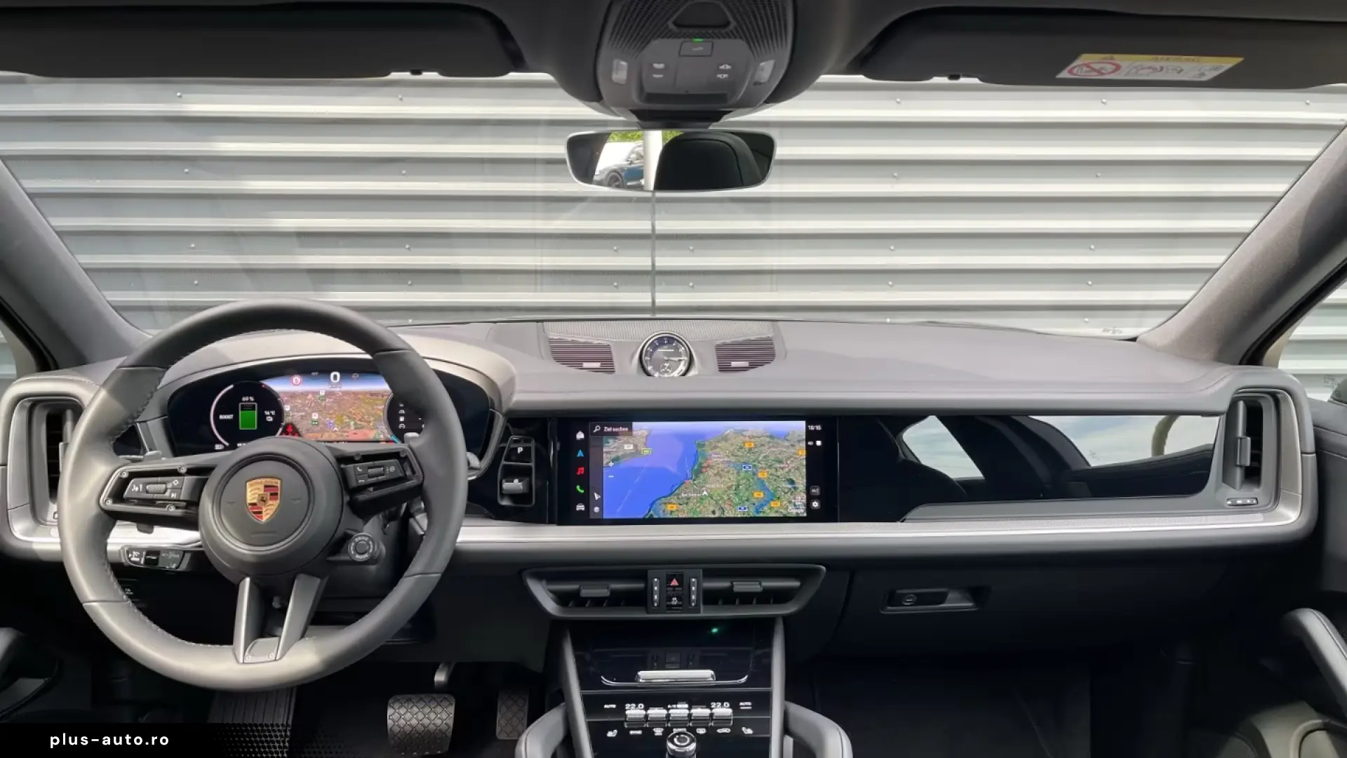 Porsche Cayenne E-Hybrid Coupe Panorama Surround-View