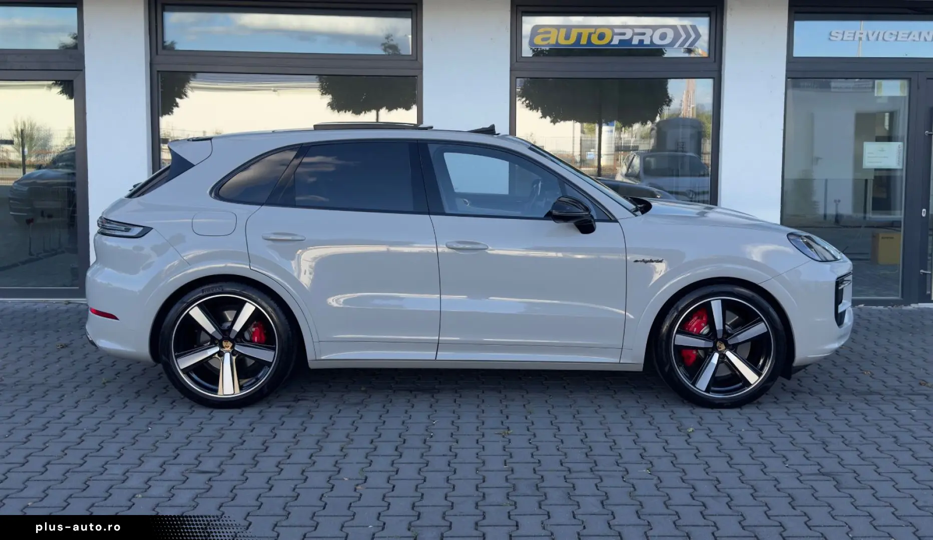 PORSCHE Cayenne S