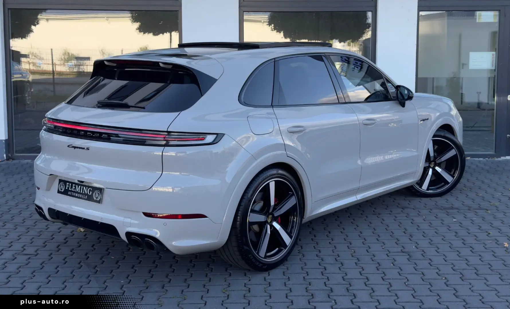 PORSCHE Cayenne S