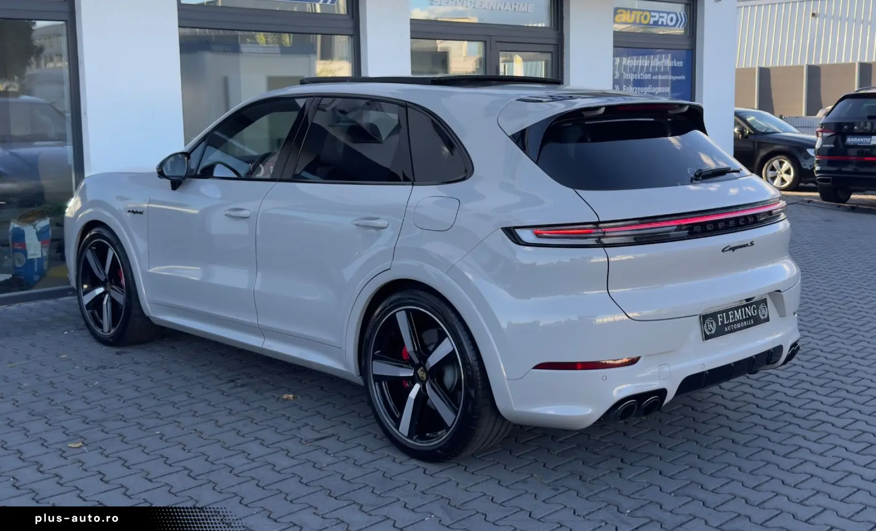 PORSCHE Cayenne S