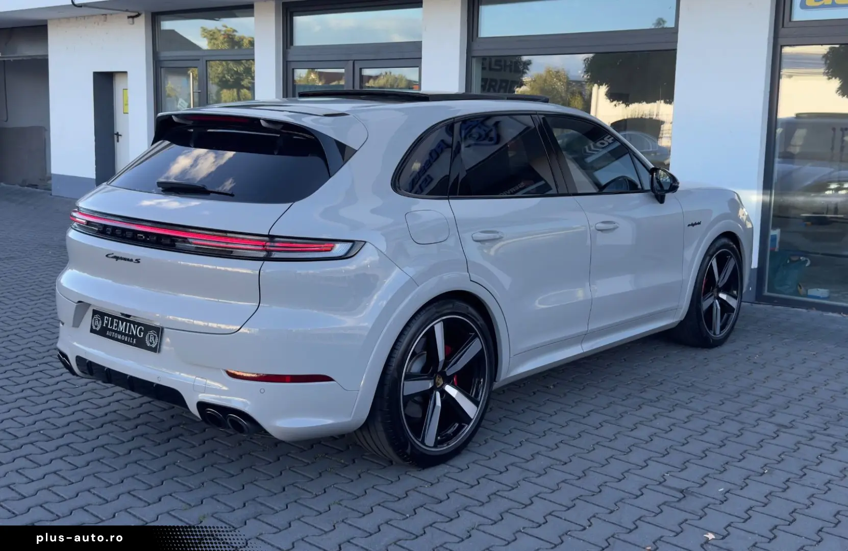 PORSCHE Cayenne S