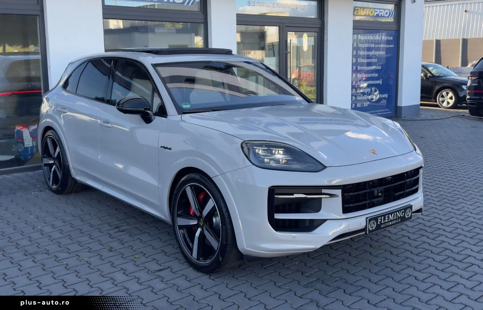 PORSCHE Cayenne S