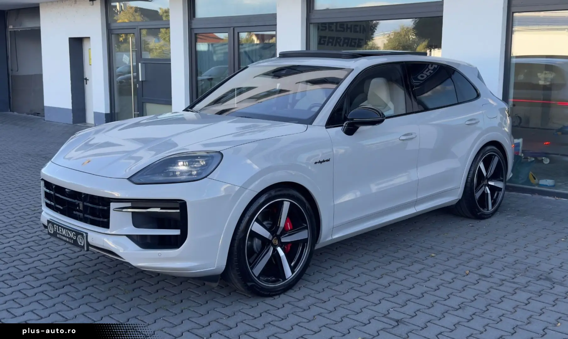 PORSCHE Cayenne S