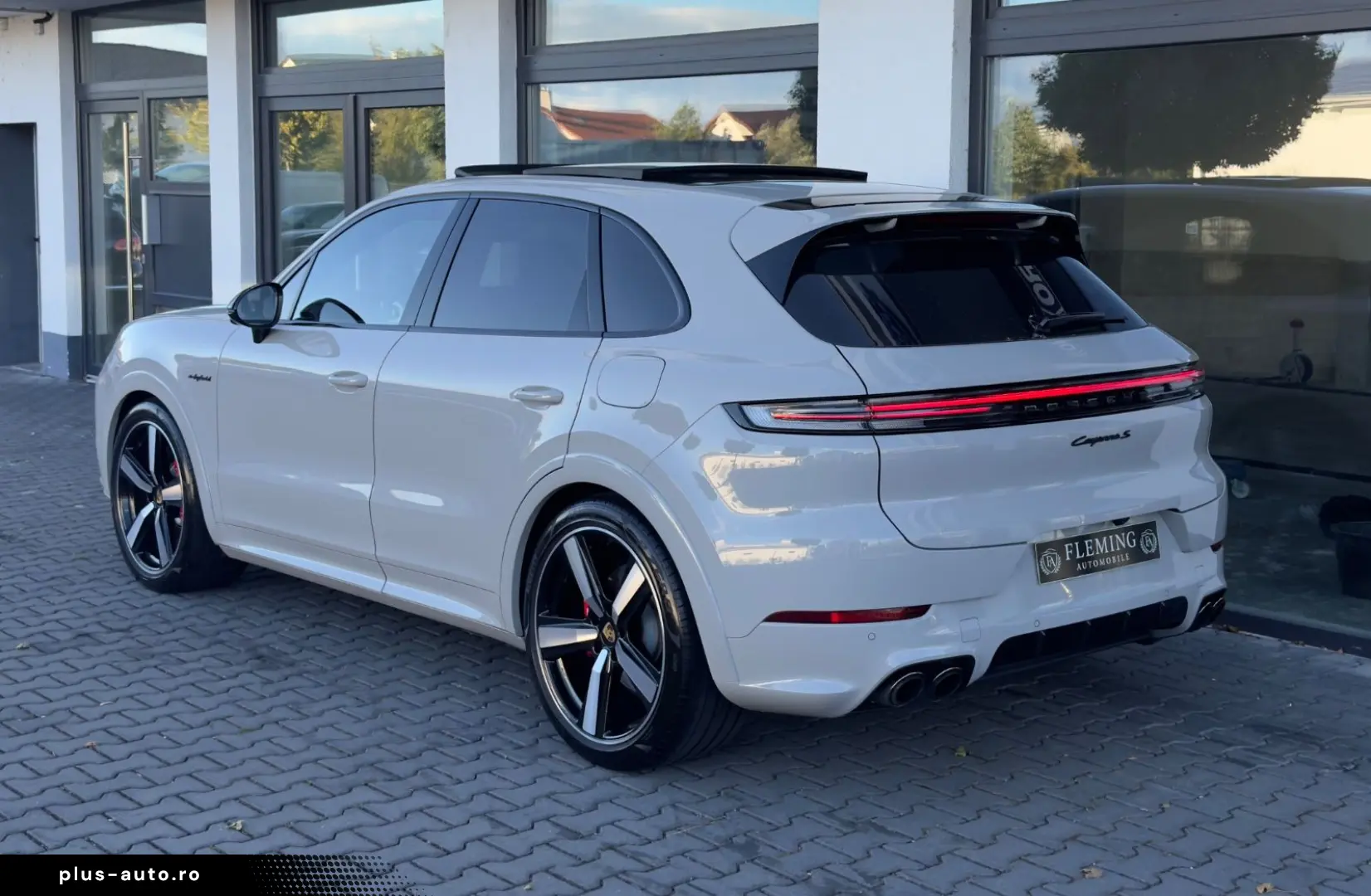 PORSCHE Cayenne S