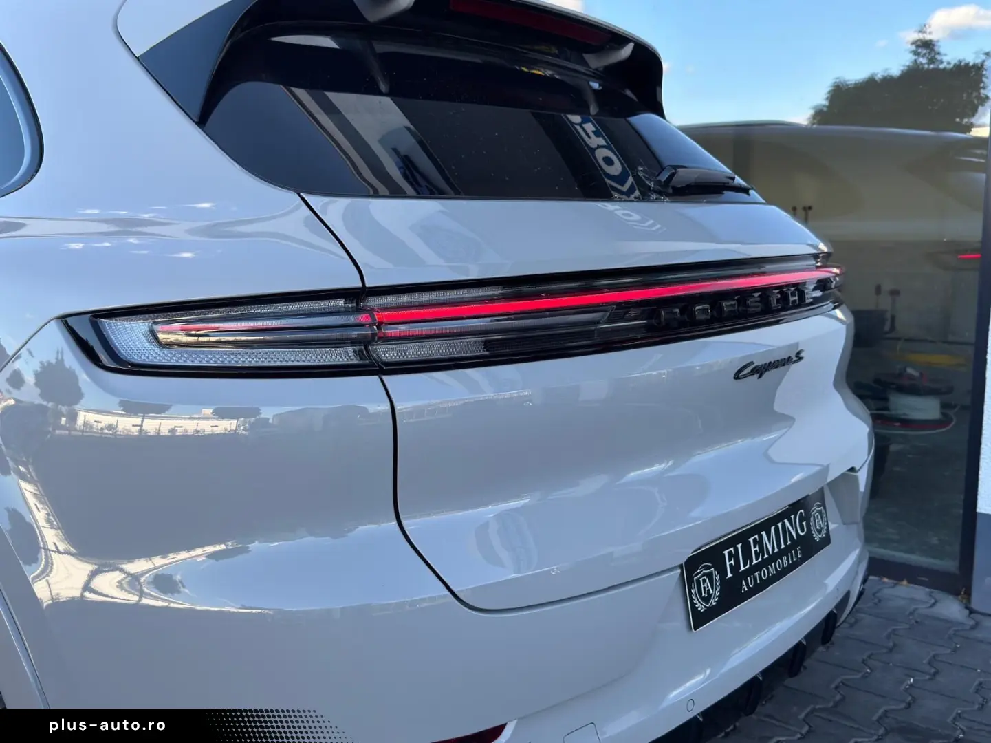 PORSCHE Cayenne S