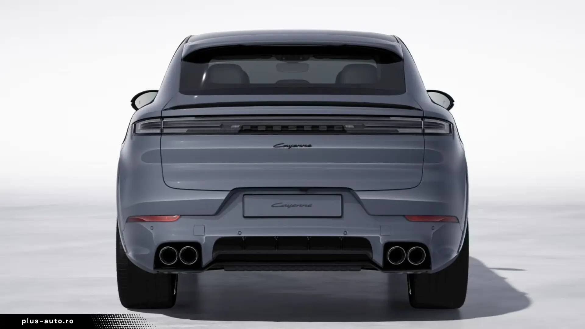 PORSCHE Cayenne E-Hybrid Coupe  SportDesign