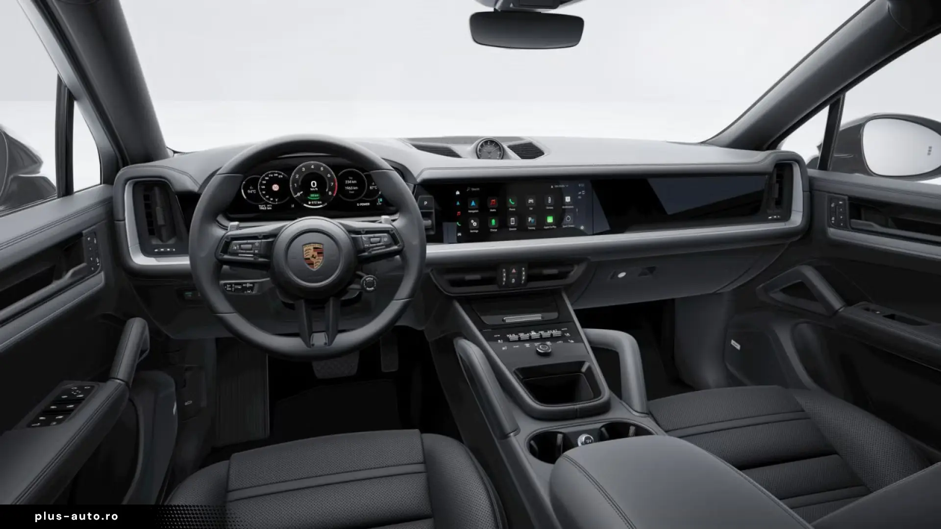 PORSCHE Cayenne E-Hybrid Coupe  SportDesign