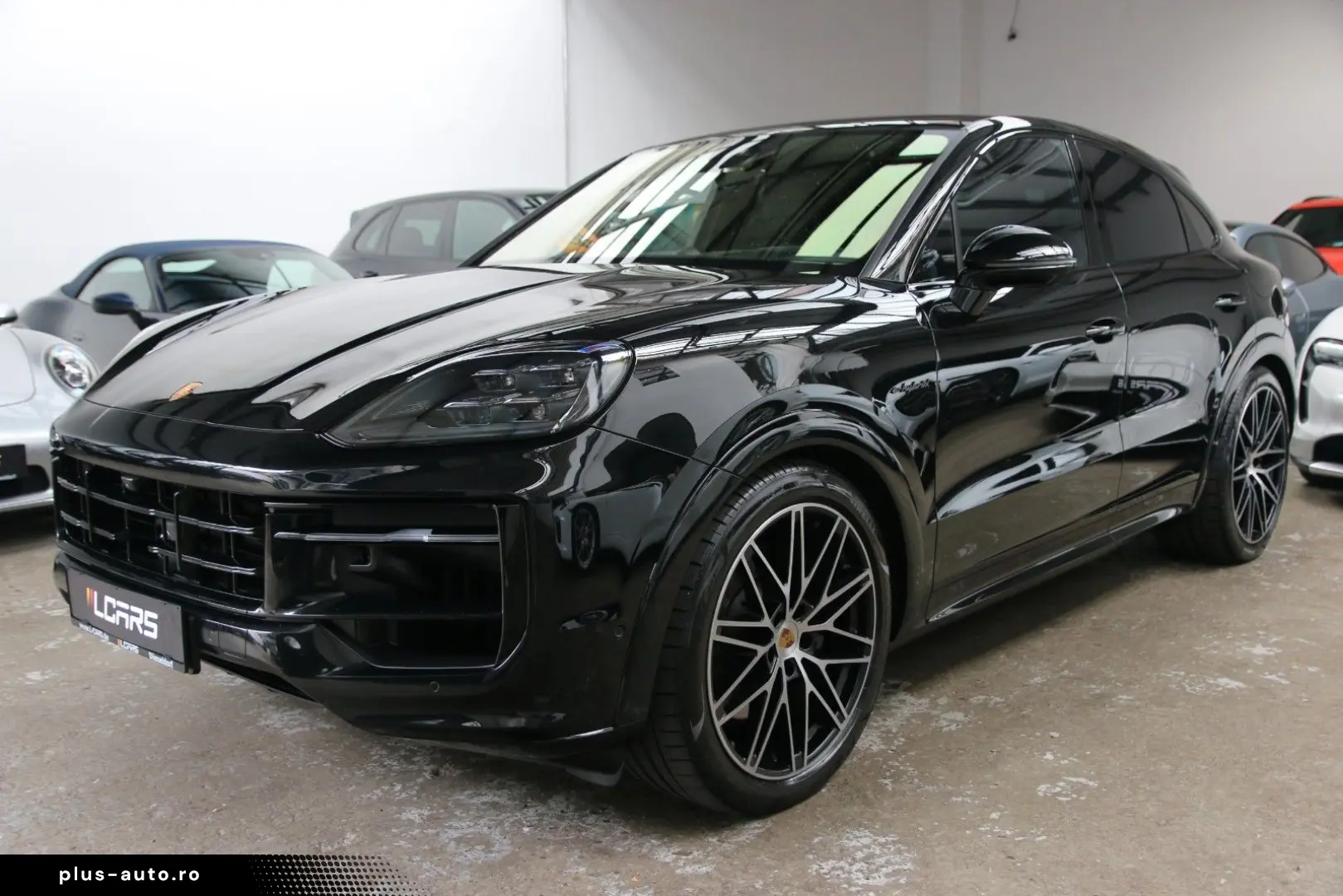 PORSCHE Cayenne Coupe E-Hybrid SportDesign