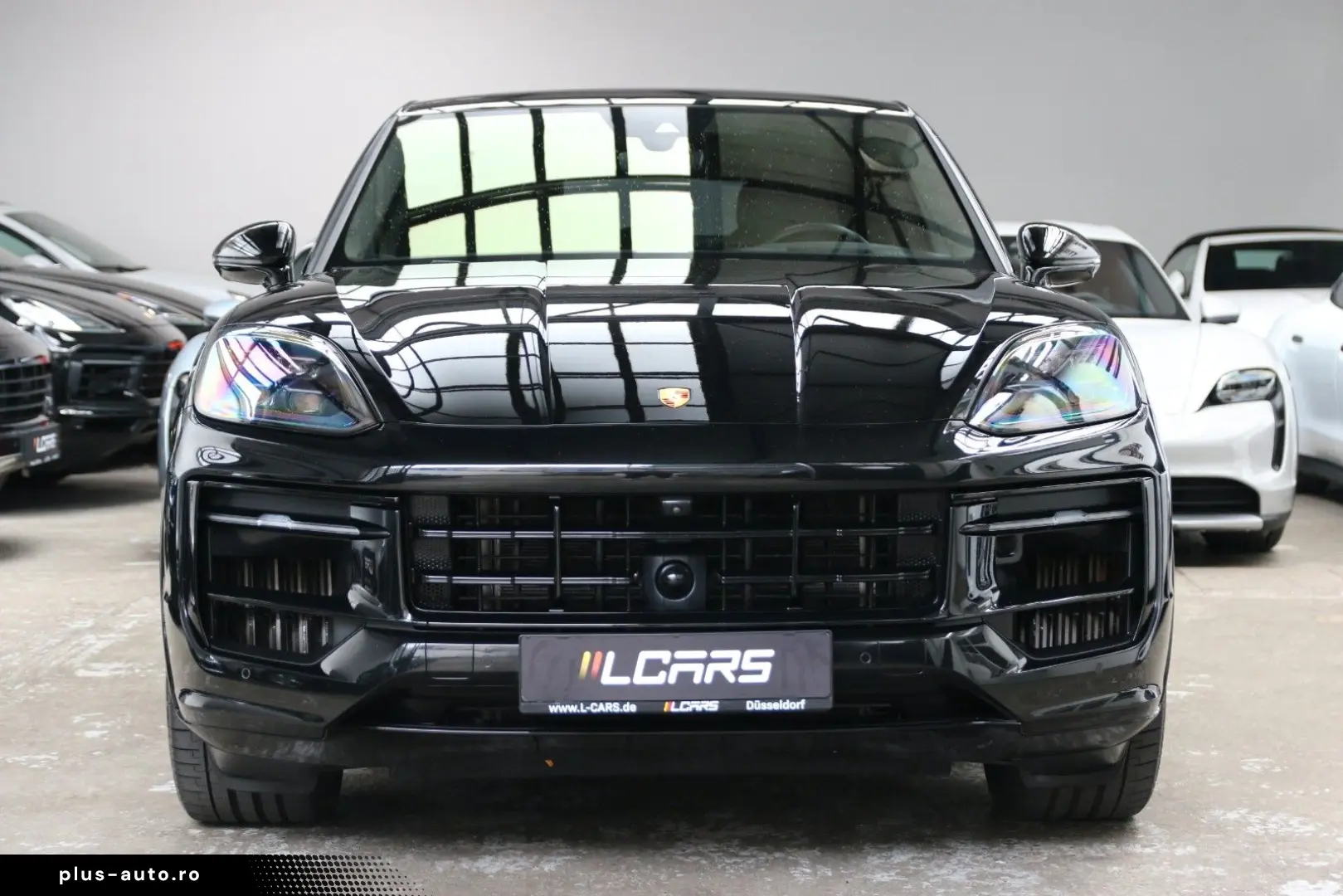 PORSCHE Cayenne Coupe E-Hybrid SportDesign
