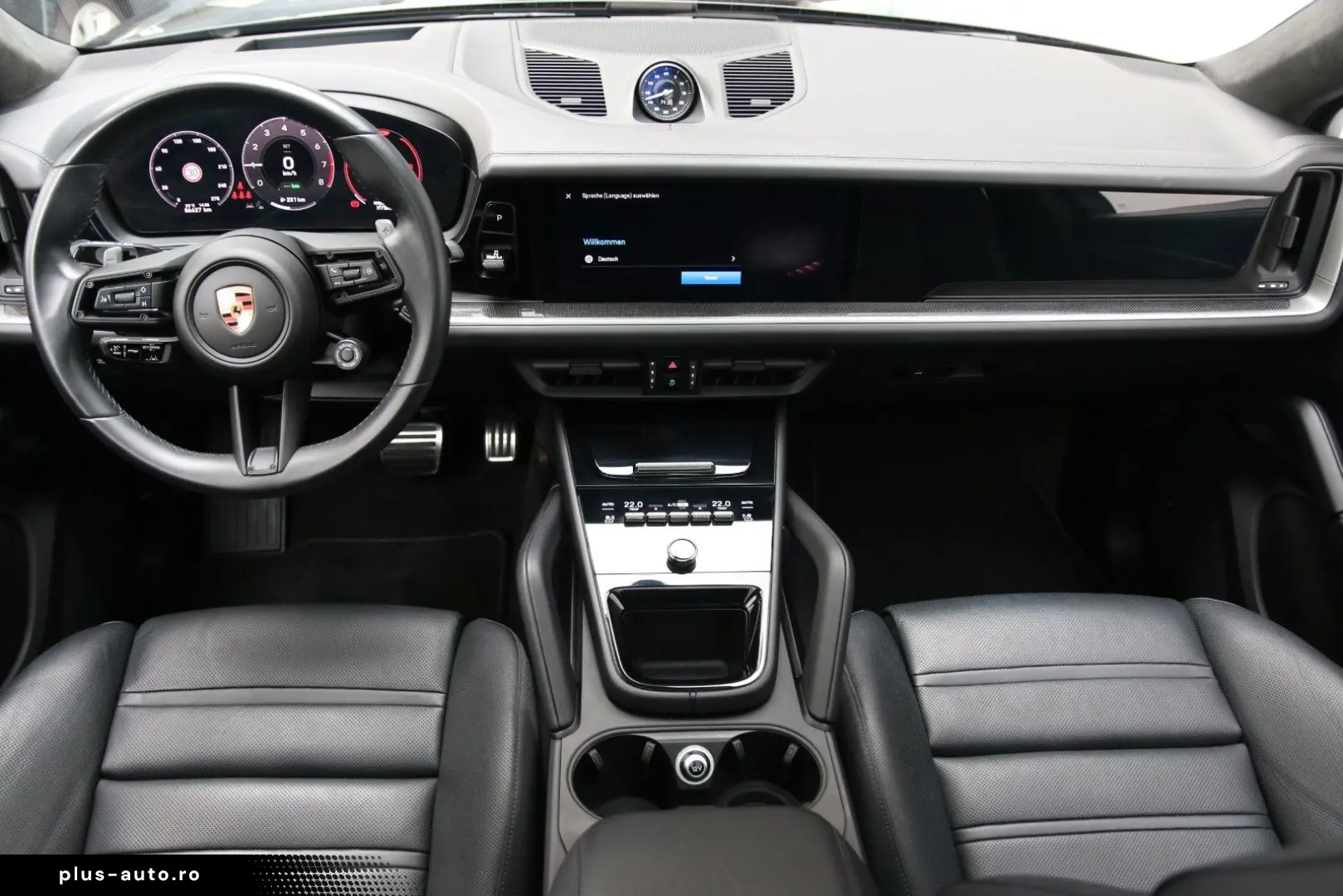PORSCHE Cayenne Coupe E-Hybrid SportDesign