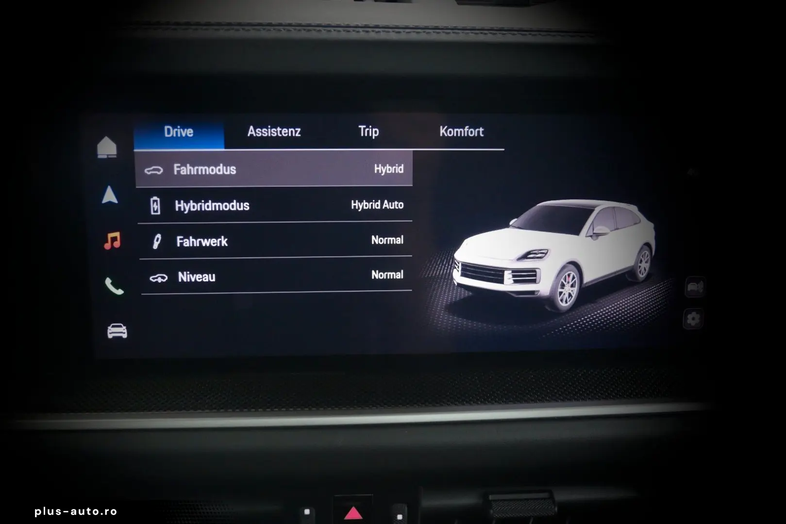 PORSCHE Cayenne Coupe E-Hybrid SportDesign