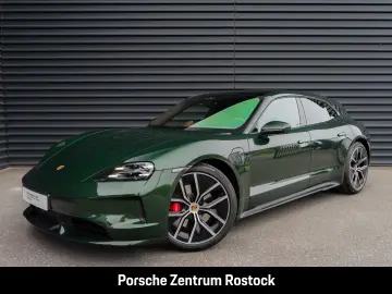 Porsche Taycan 4S Sport Turismo Black Edition club leather